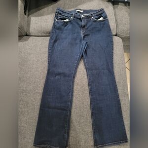 Levi's Blue Boot Cut Jeans Classic Style